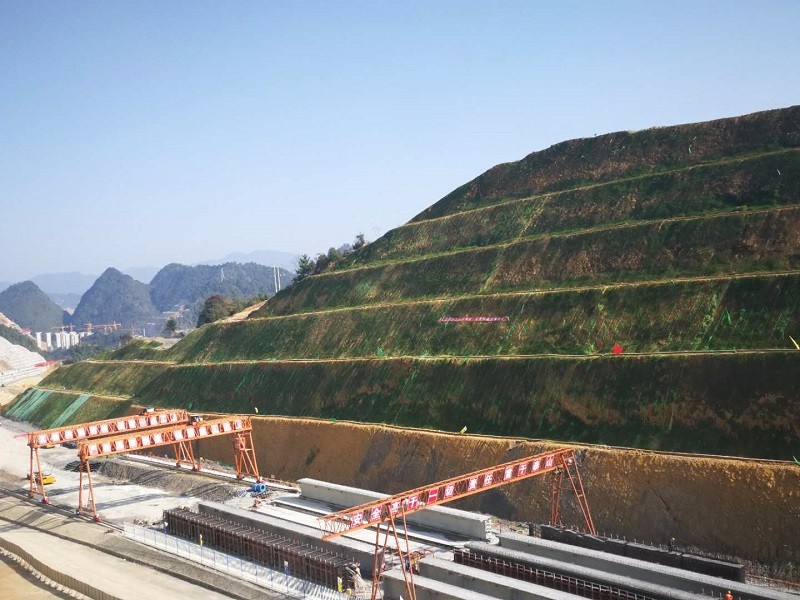 道路建设的重中之重--生态防护工程