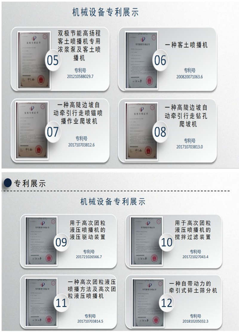 机械设备专利展示