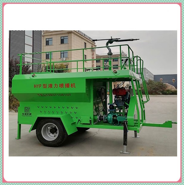 恒睿可移动小型草籽喷播机的产品优势有哪些