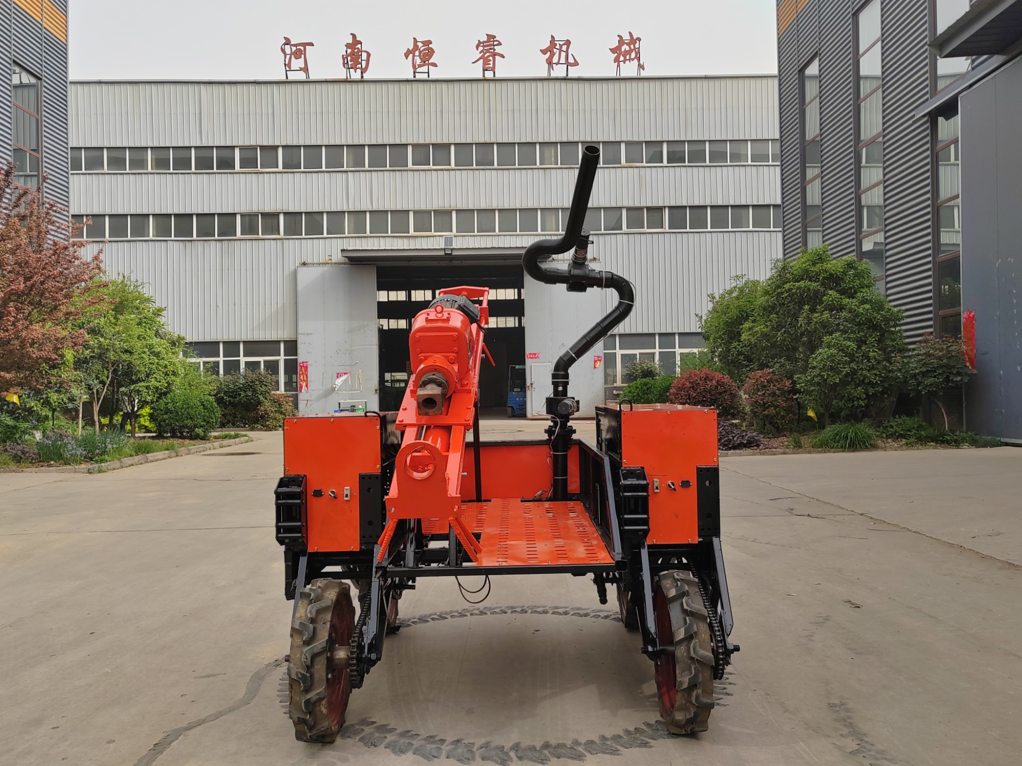 爬坡机