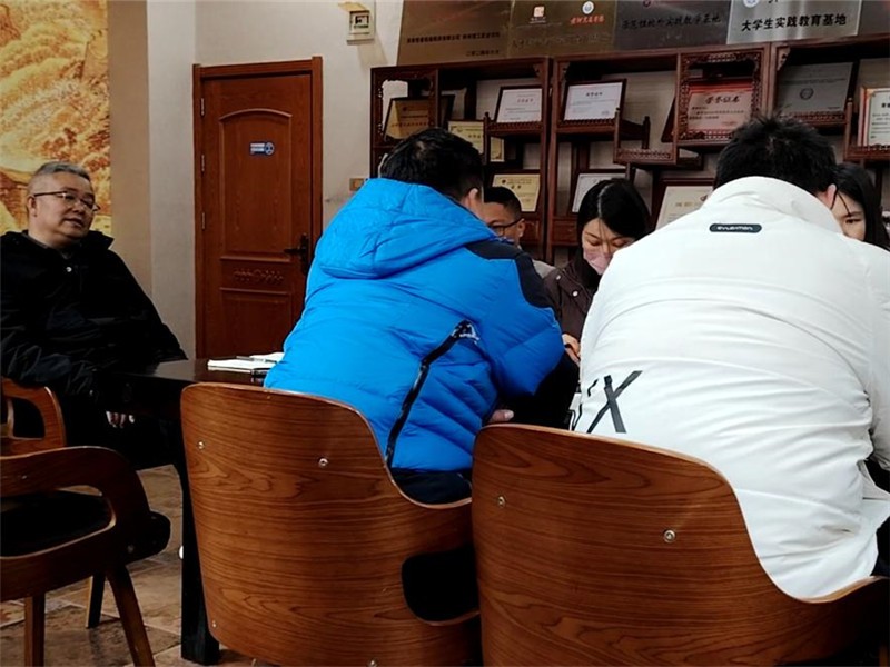 恒睿机械召开部门例会部署核心任务 多部门协同发力新设备新技术推广应用