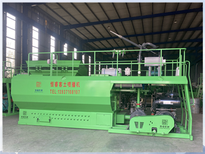 恒睿喷播机：技术迭代+售后保障，构建生态修复设备服务闭环