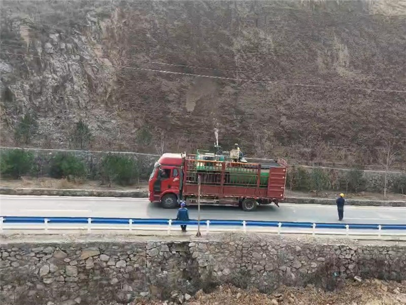 恒睿喷播机：生态修复场景适配首选，准确匹配多工况需求