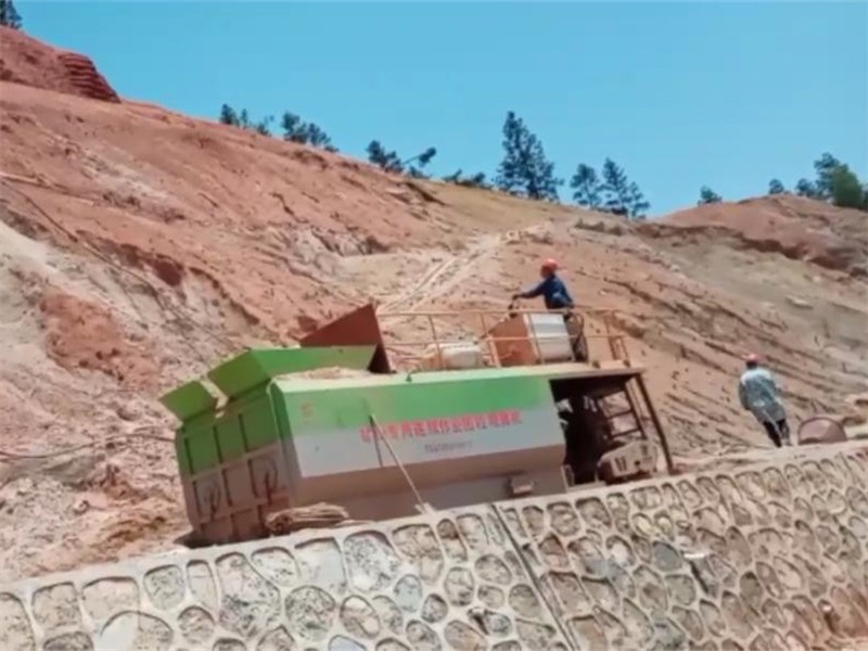 恒睿矿山专用连续作业团粒喷播机：多场景适配+核心技术创新，赋能全域生态修复