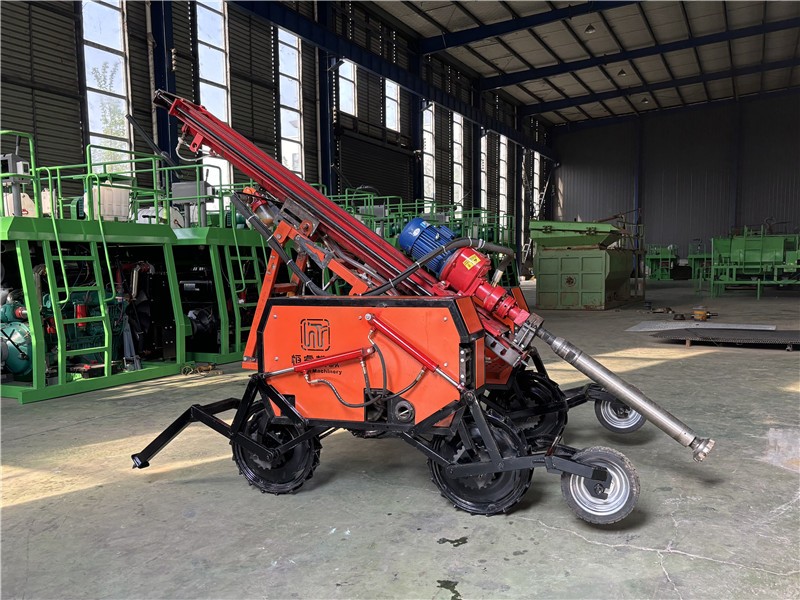 恒睿遥控爬坡钻机：全场景适配+作业效率高