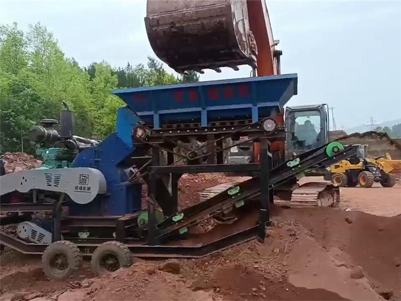 恒睿页岩破碎机——页岩喷播绿化变废为宝的利器