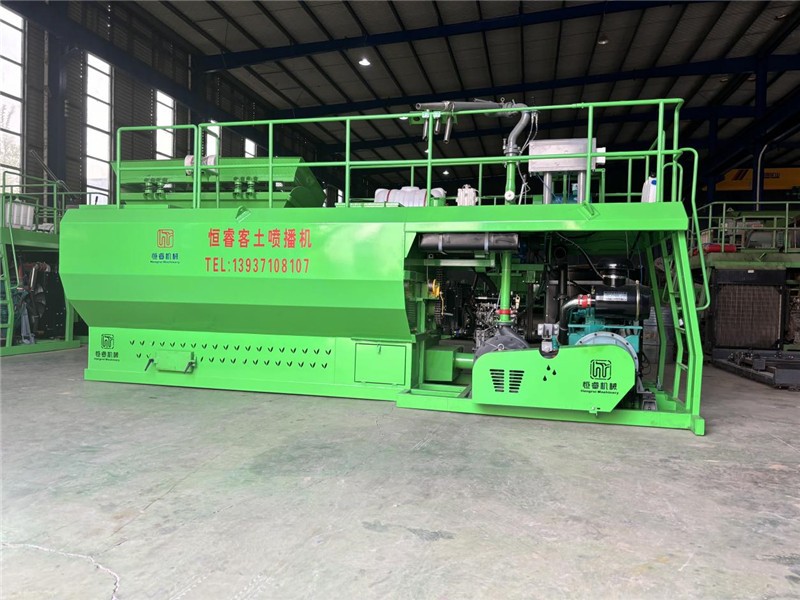 锚定智能生态方向 恒睿机械重塑客土喷播机发展新格局