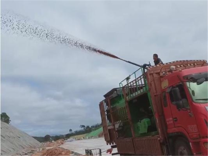 恒睿绿化喷播机：技术赋能提质，解锁边坡施工精细化新路径