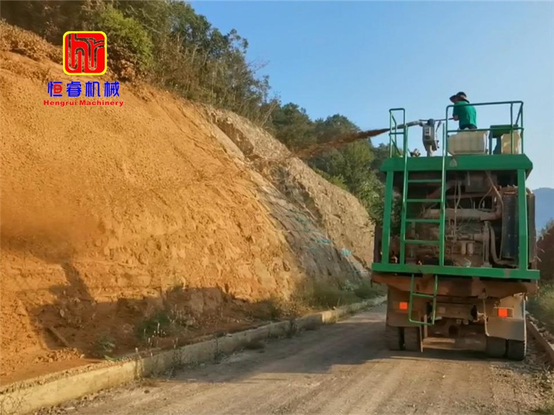 恒睿喷播机：长期边坡绿化施工优质设备