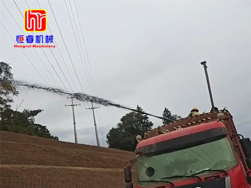 客土喷播机怎么选，恒睿喷播机帮您合理把控投入成本