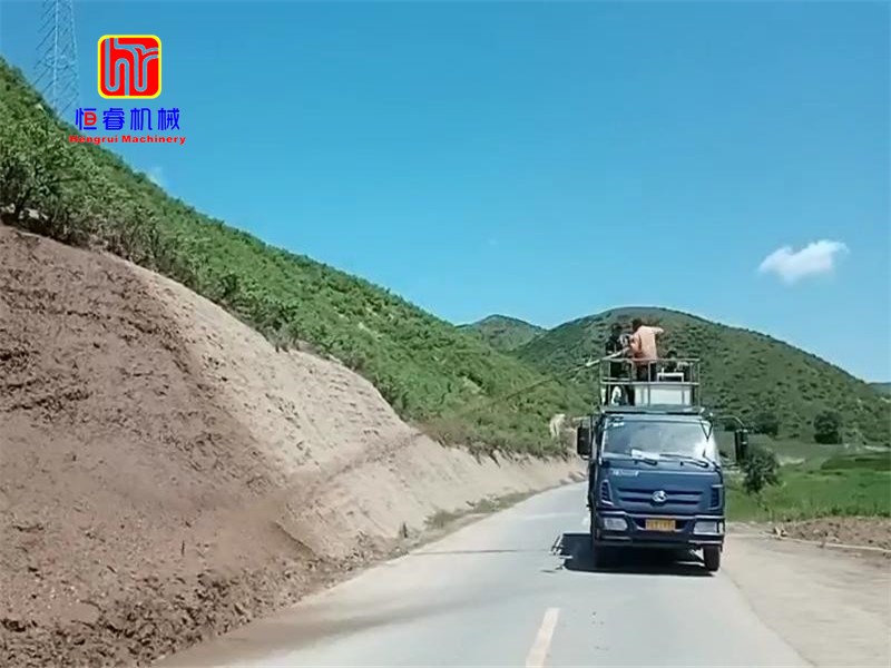 边坡复绿工程，喷播机设备租赁和购买怎么选